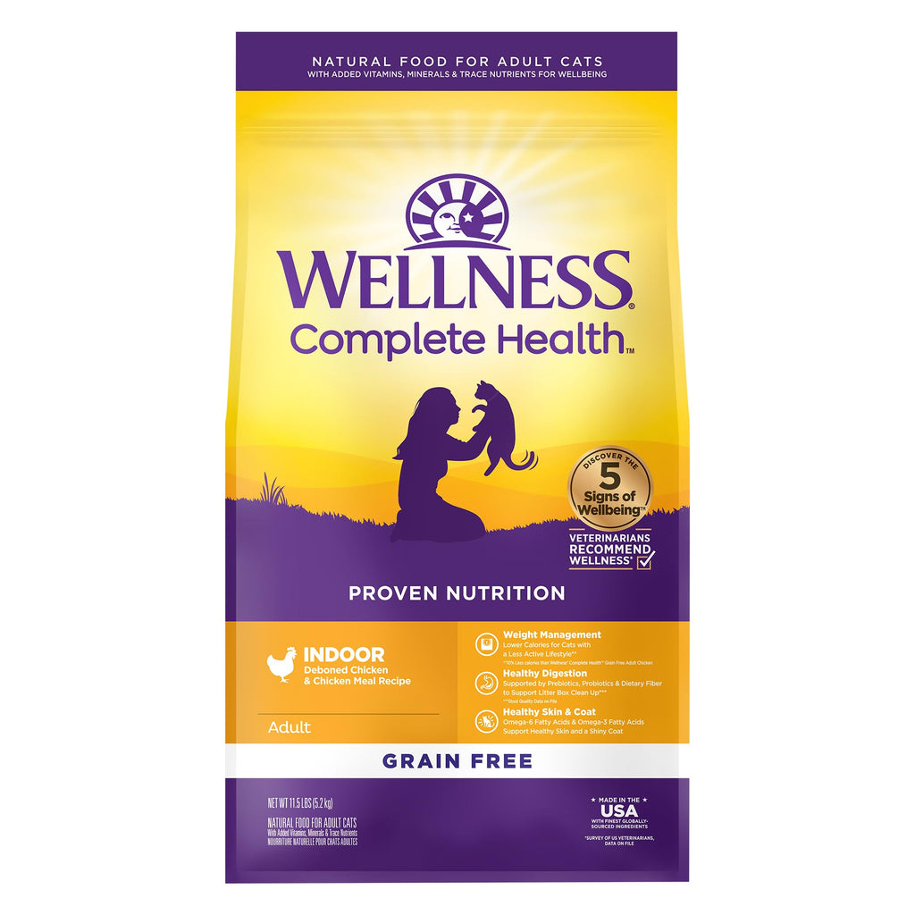 Grain Free Chicken Recipe Dry Cat Food 11.5 lb Bag S53268