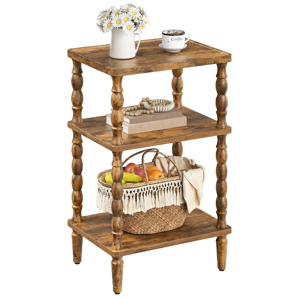 Small 3-Tier End Table W553