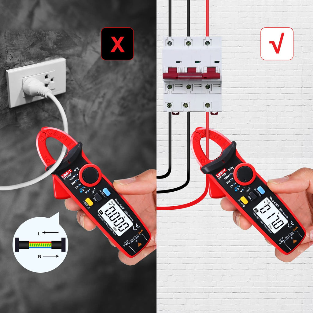 Digital Clamp Meter Multimeter A198587