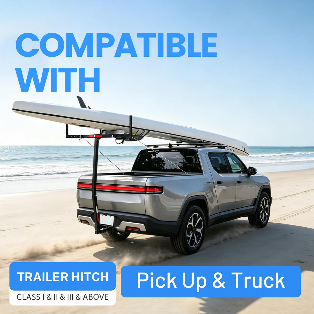 Truck Bed Extender Hitch Mount Extension Rack T149