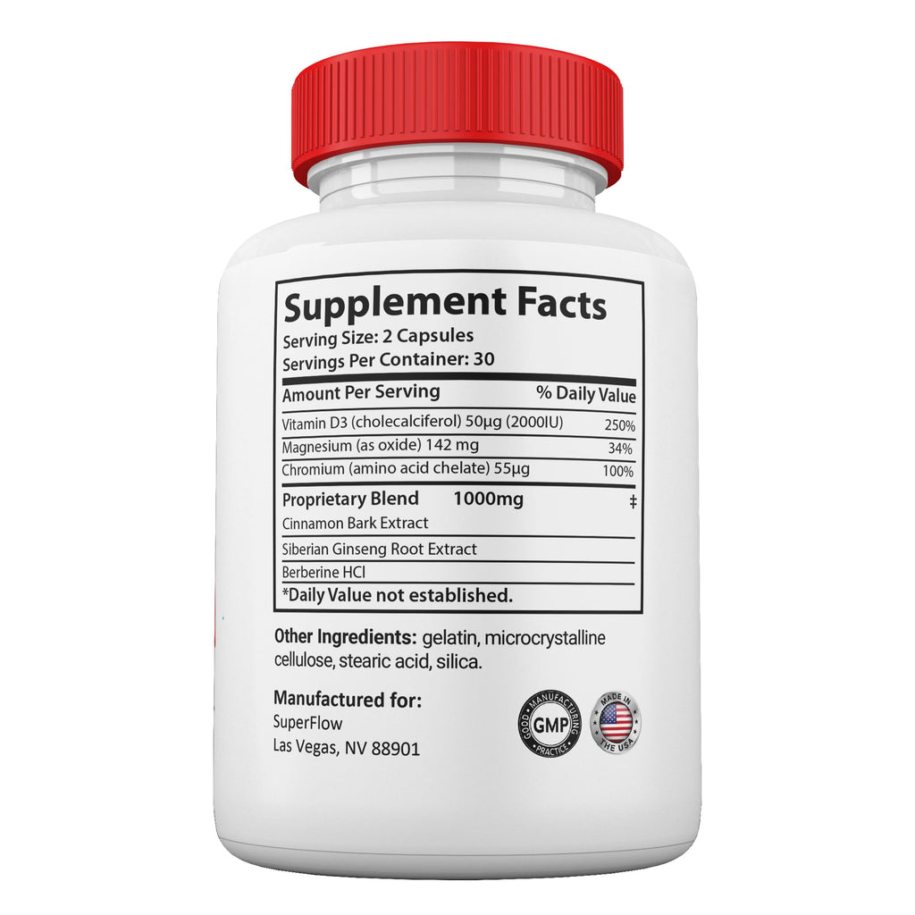 3 Pack All Natural Capsules J12045