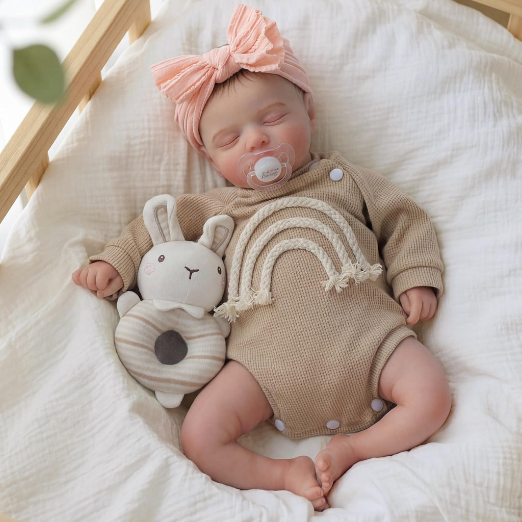 20 inch Sleeping Lifelike Newborn Baby Dolls H693253