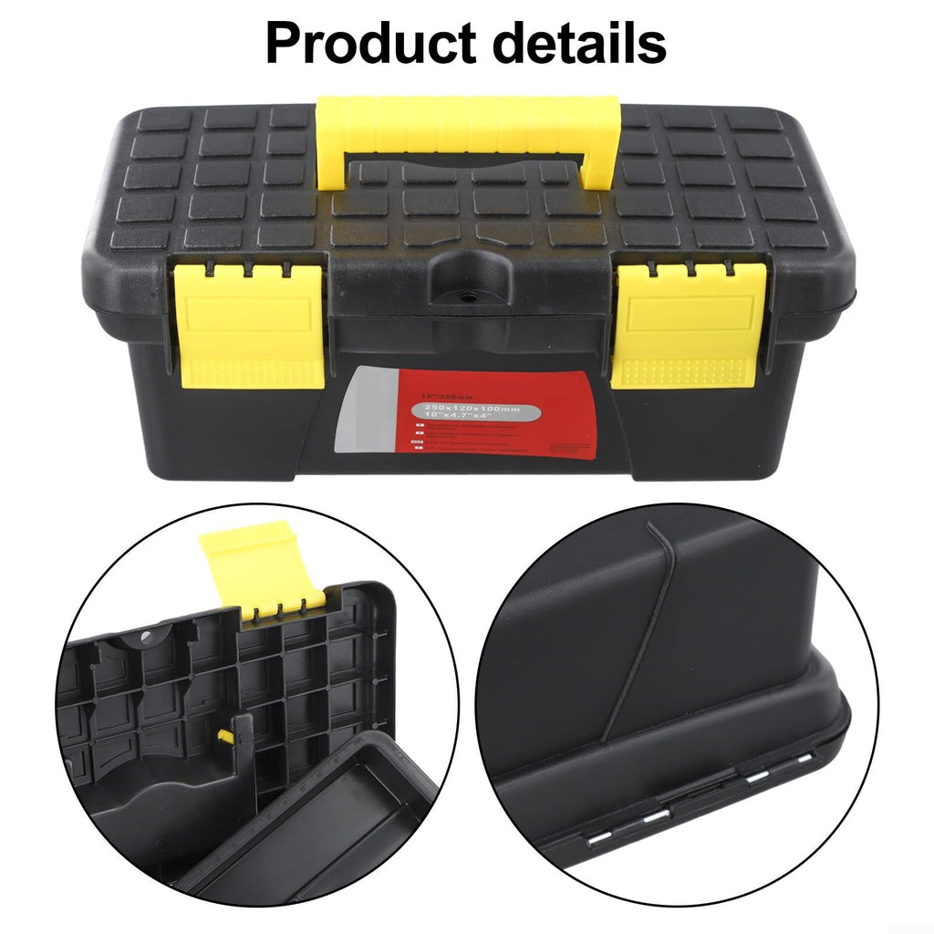 10-Inch 2-Layer Toolbox F9706