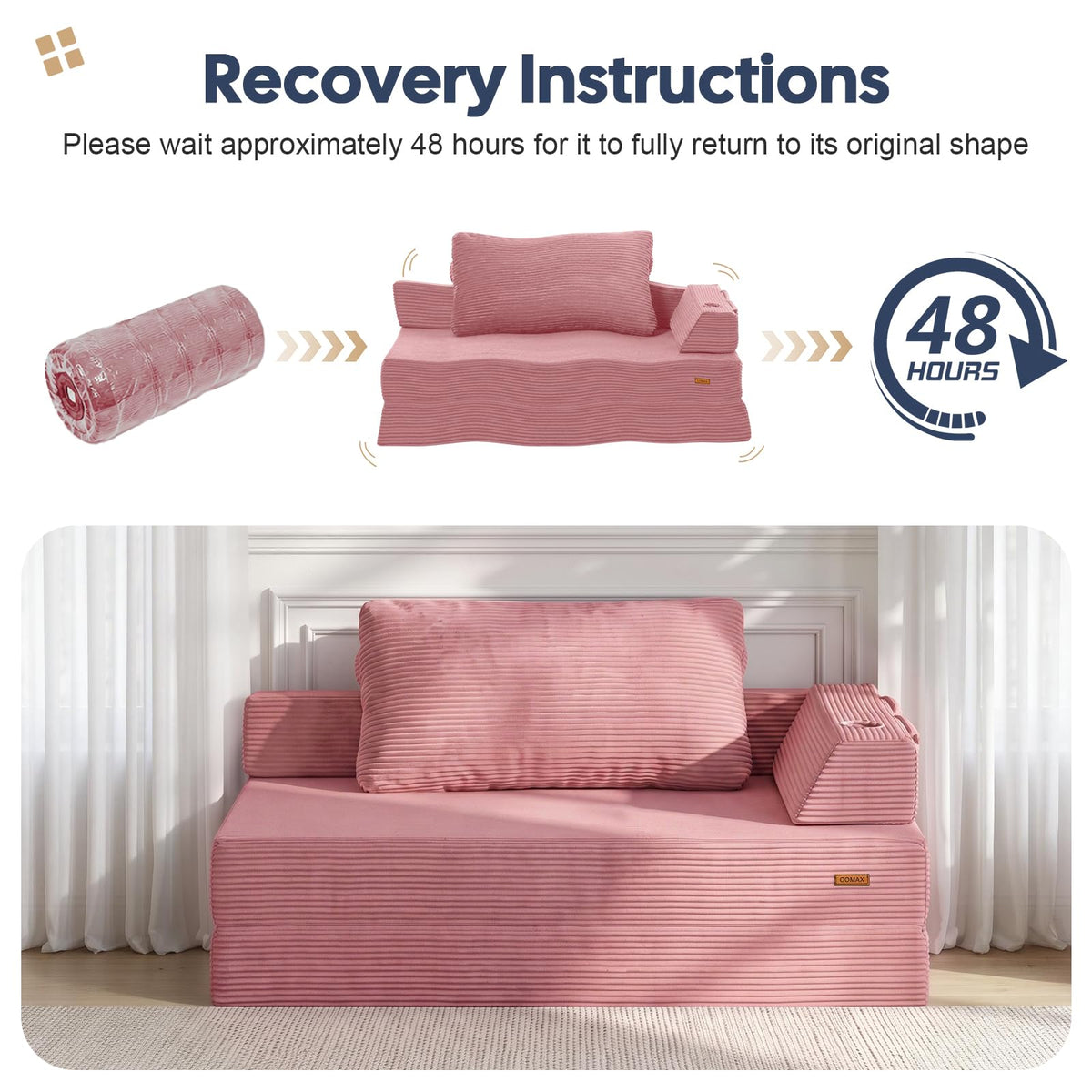 Folding Sofa Bed Chair X384