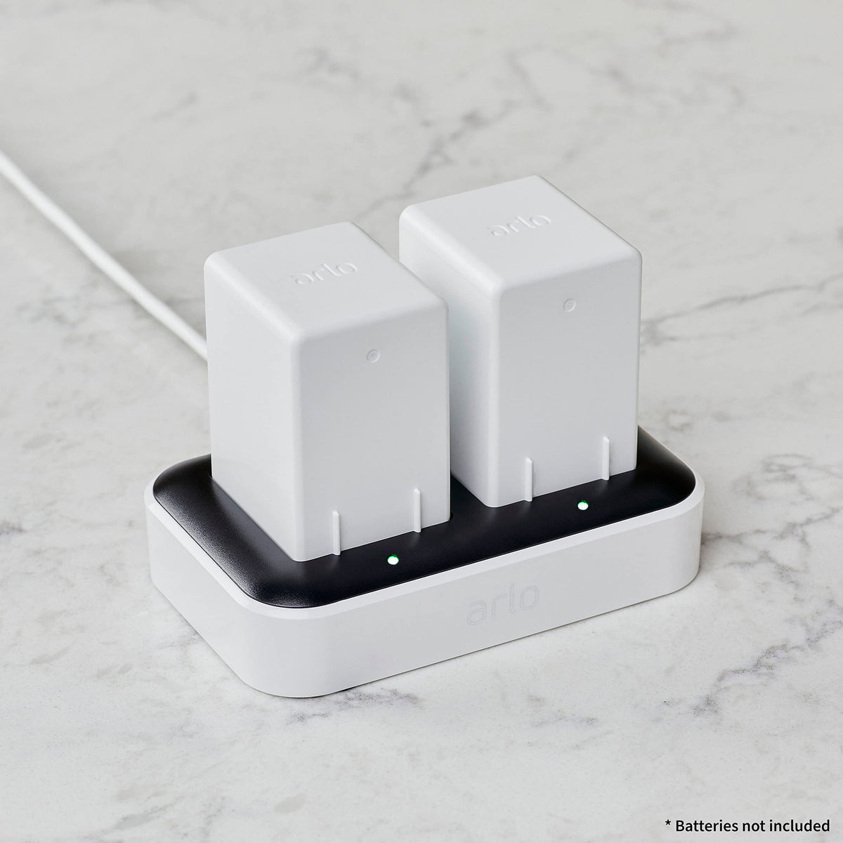 Dual Charging Station for Rechargeable Batteries X7902