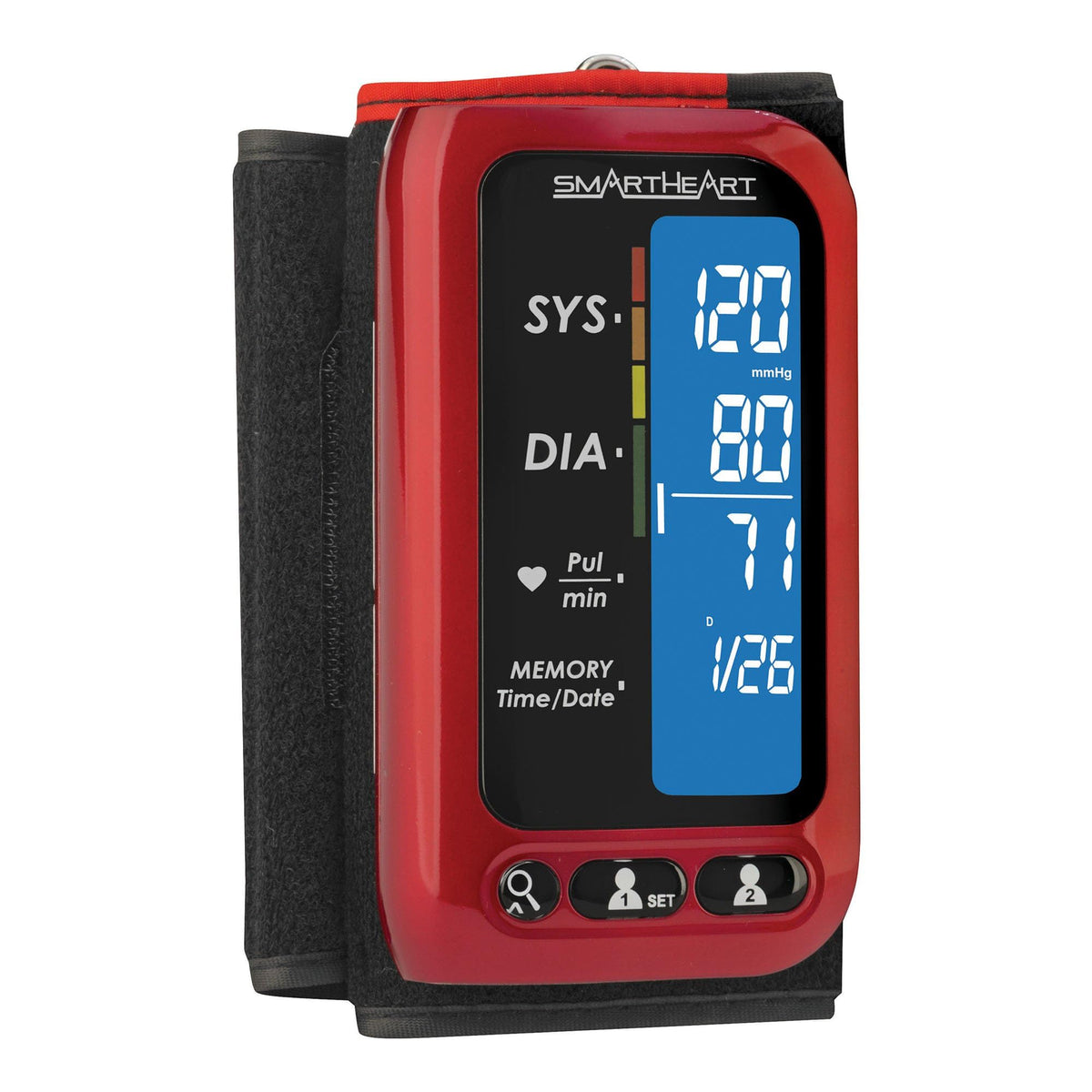 Automatic Digital Blood Pressure Monitor Black X141