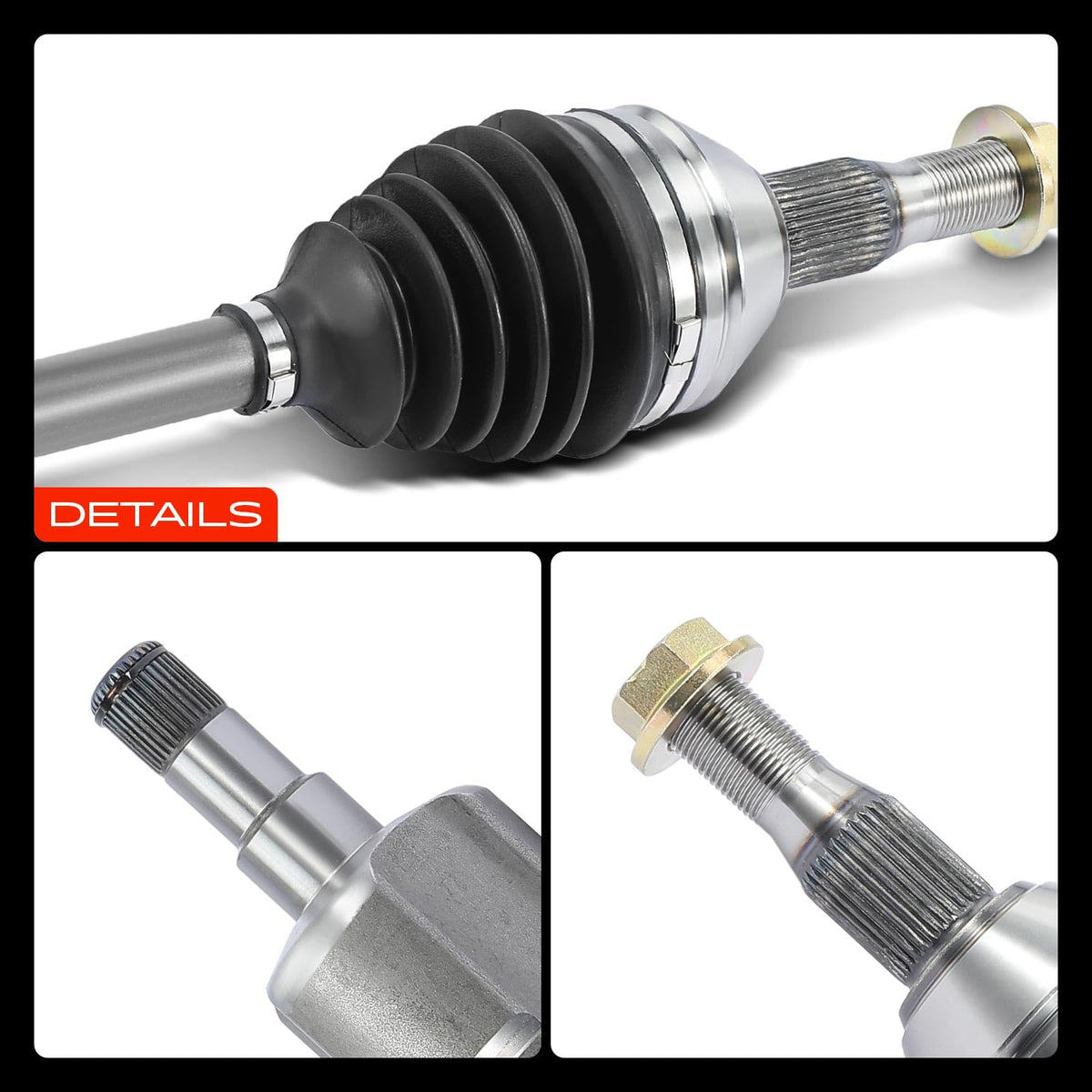Front Right Passenger Side CV Axle Shaft Assembly X643