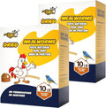 20LBS Non-GMO Dried Mealworms High Protein Chicken Feed C6216