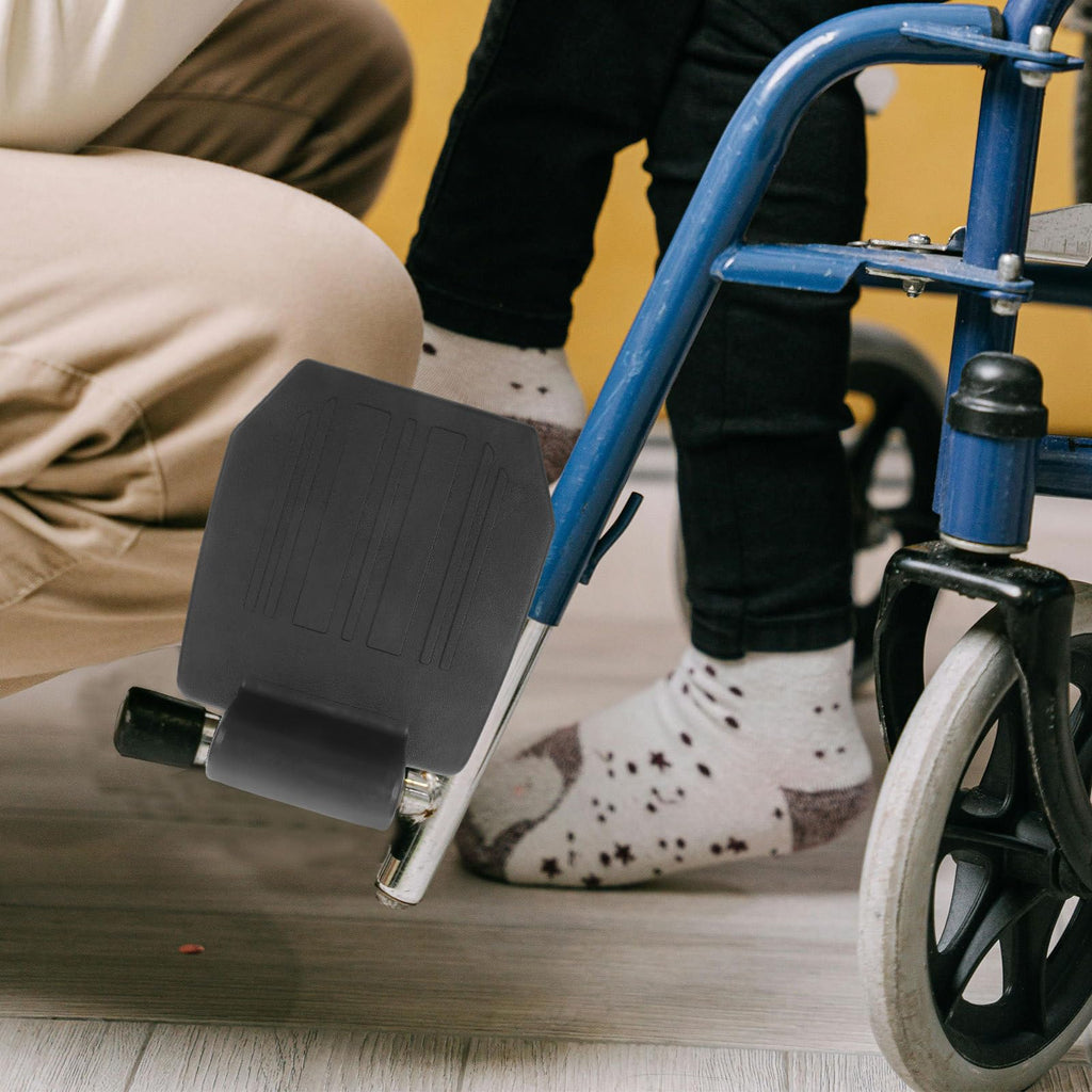 Heavy Duty Wheelchair Footrest 2pcs E6853