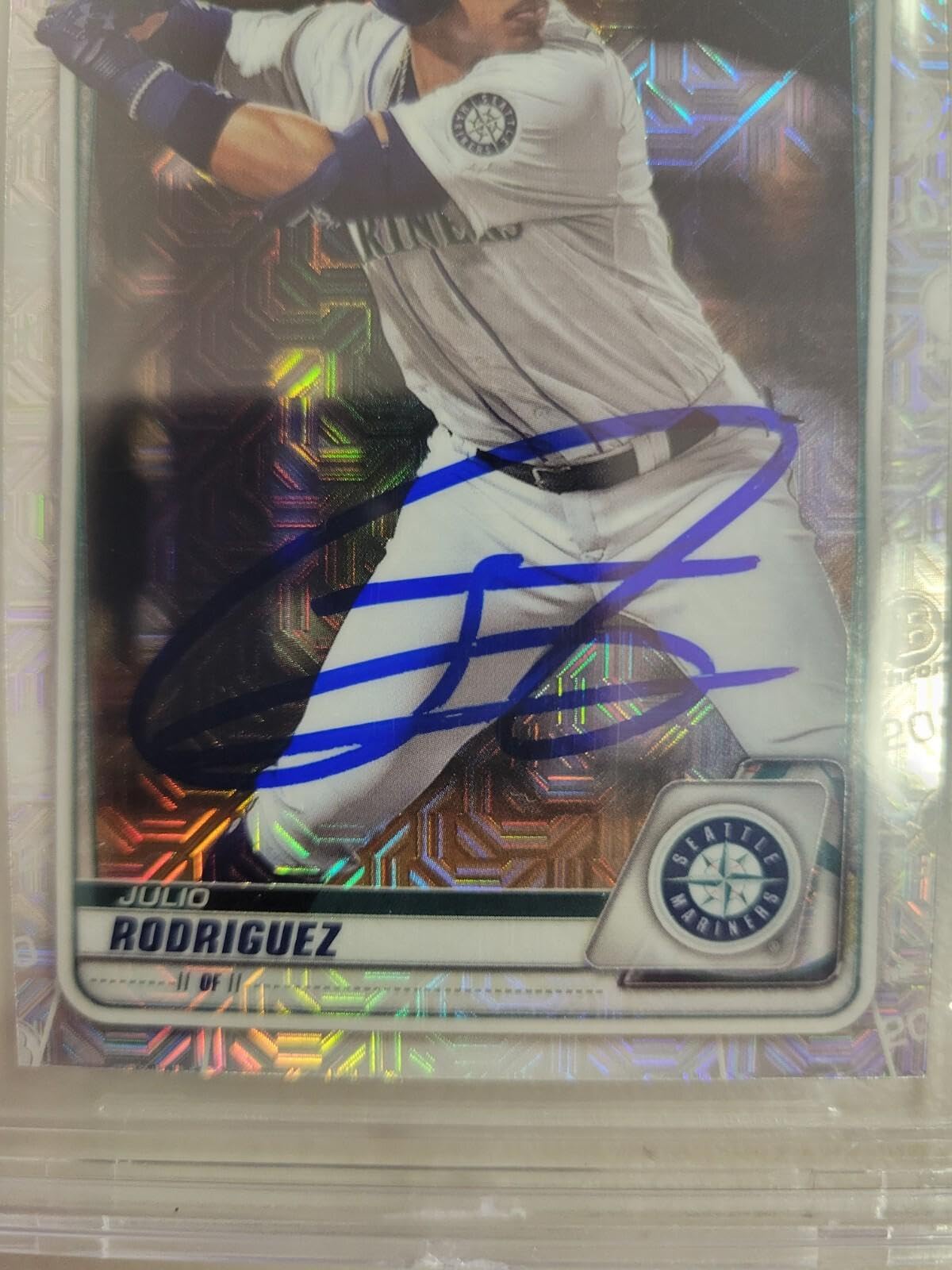 Signed Baseball Autographed Cards H4347