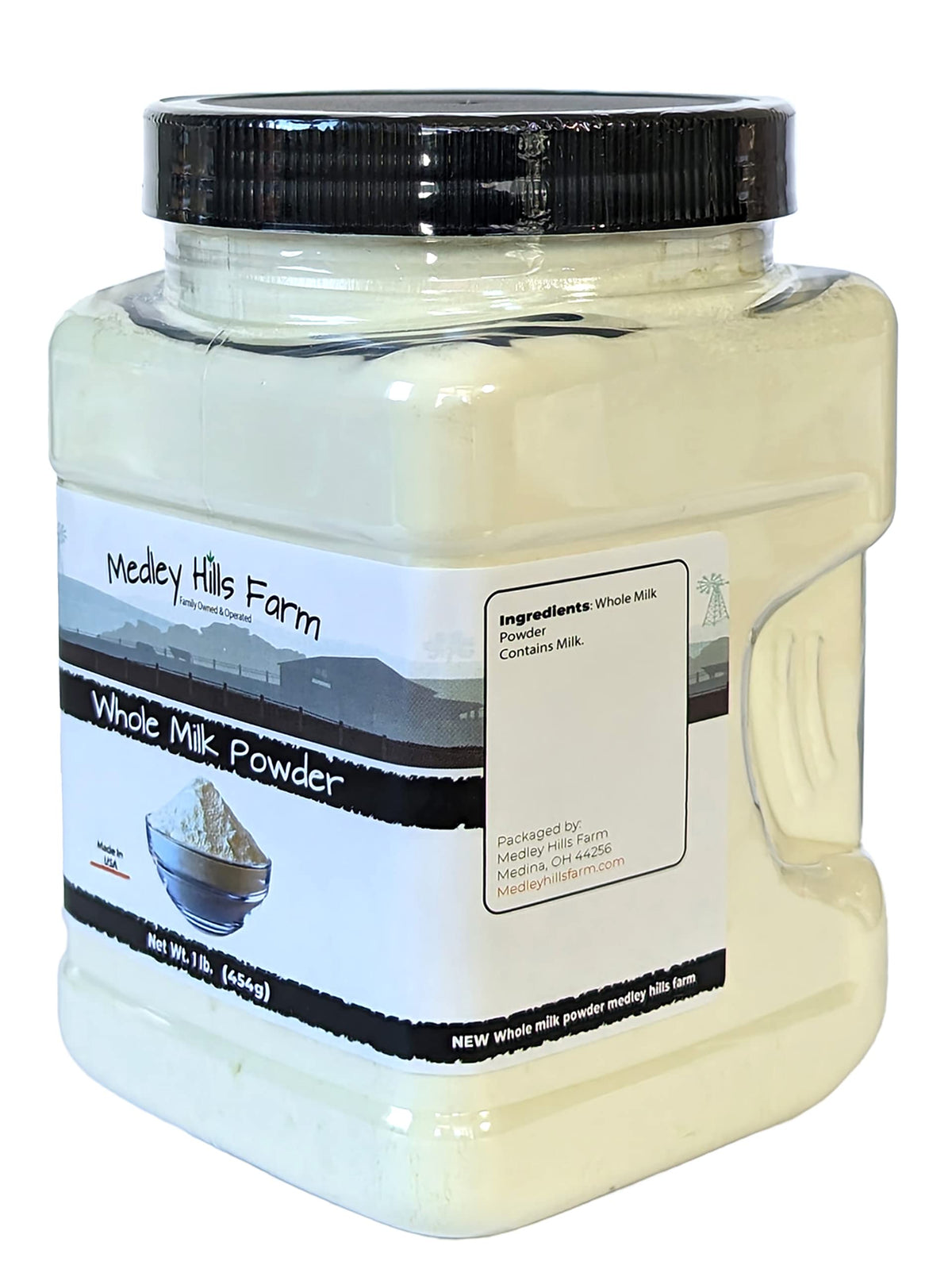 Whole Milk Powder 1 lb N19731