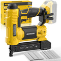 Cordless Brad Nailer 2 in 1 Nail Gun with 1000 Nails and 500 Staples Y37883