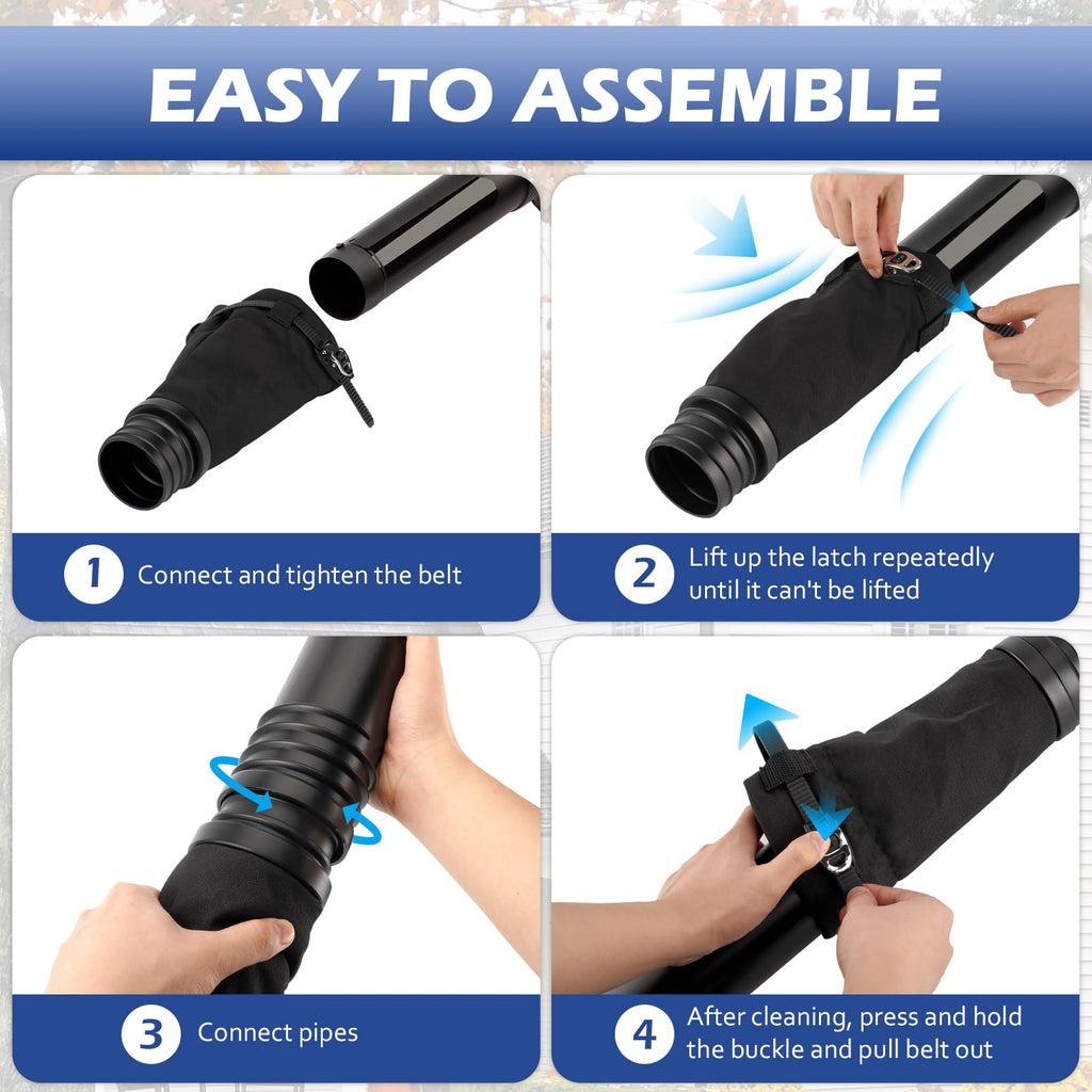 Universal Gutter Cleaning Tools for Leaf Blowers X841289