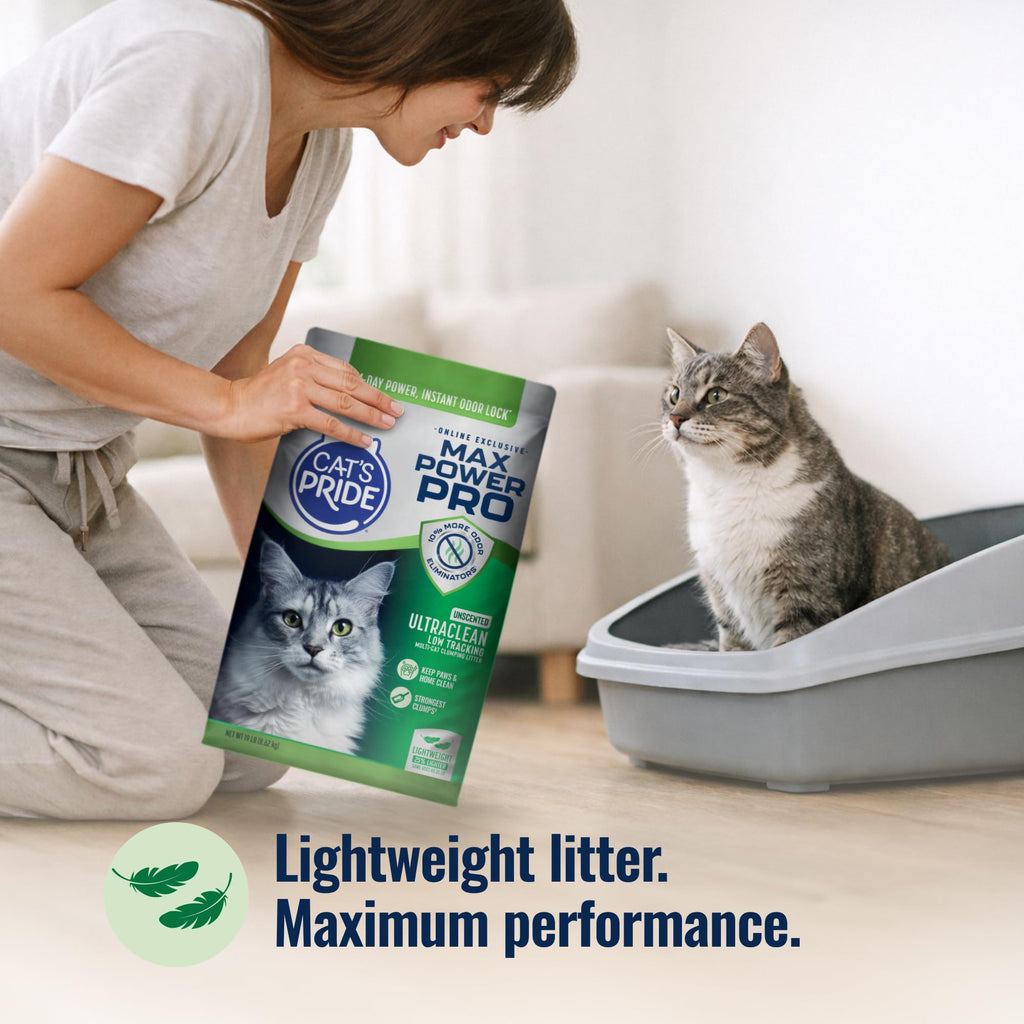 Unscented Low Tracking Litter 19lb Y728419