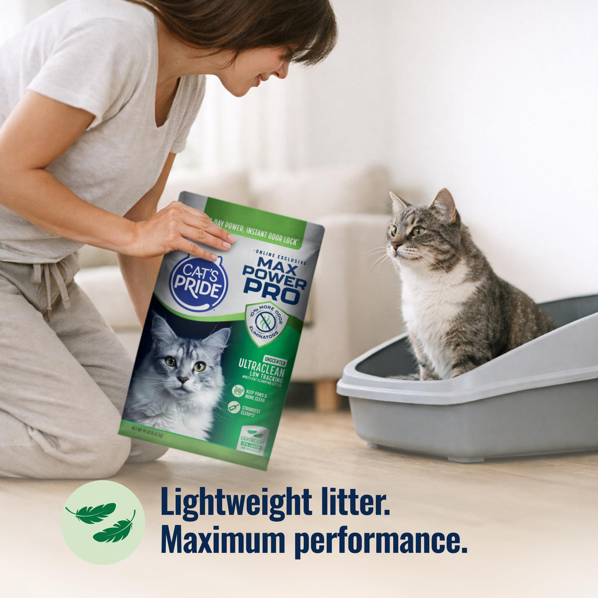 Unscented Low Tracking Litter 19lb Y728419