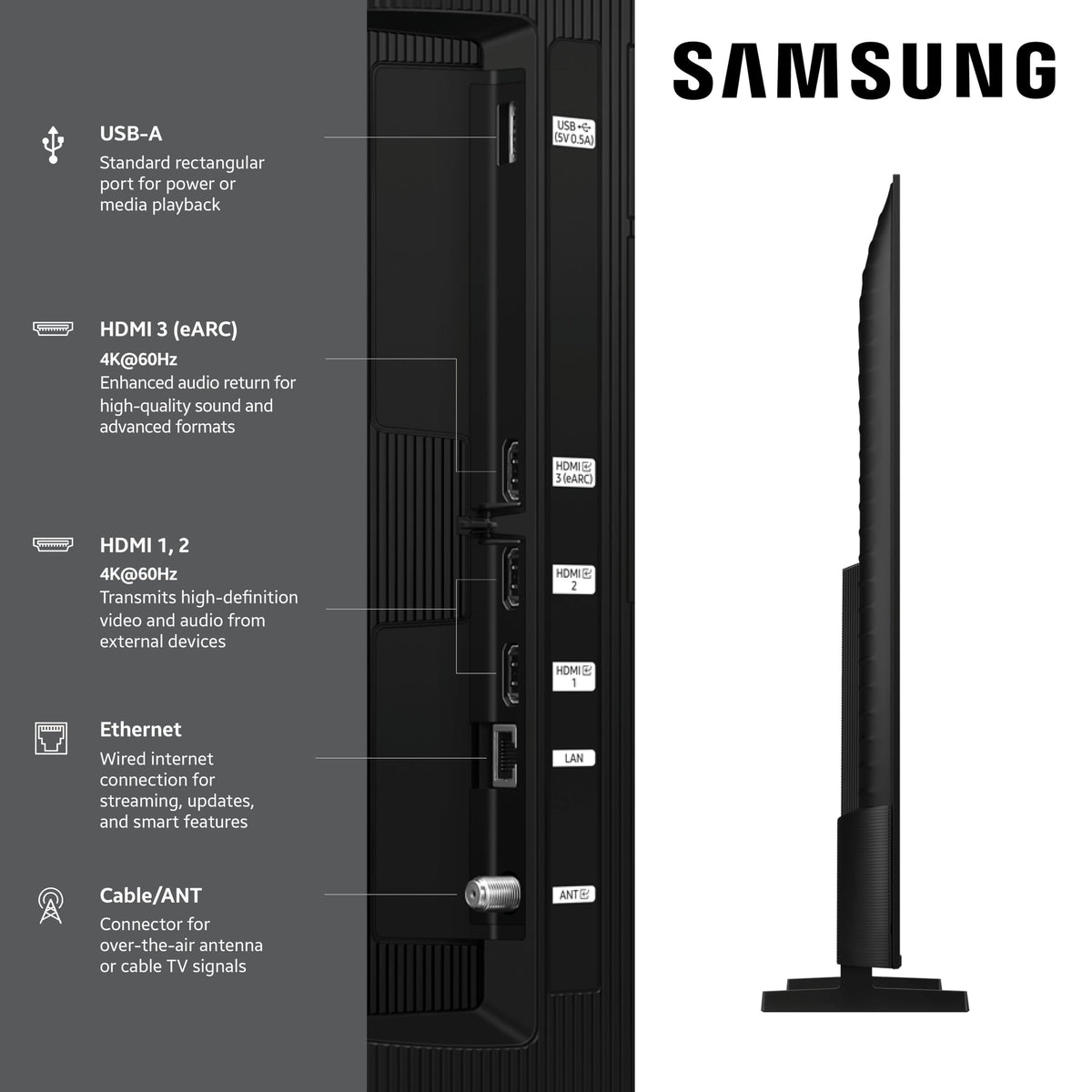 55-Inch QLED 4K Smart TV O7126