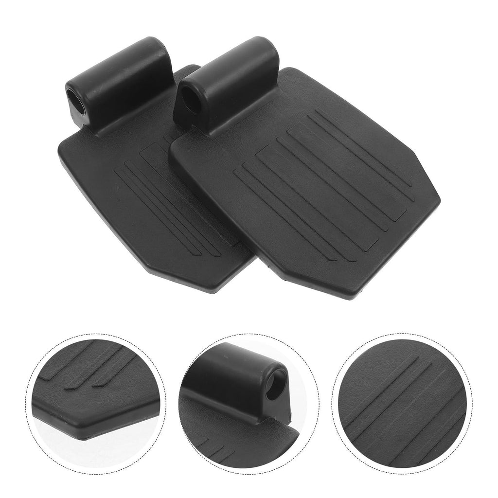 Heavy Duty Wheelchair Footrest 2pcs E6853