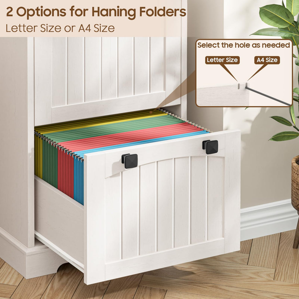 2 Drawer Small File Cabinet W773870