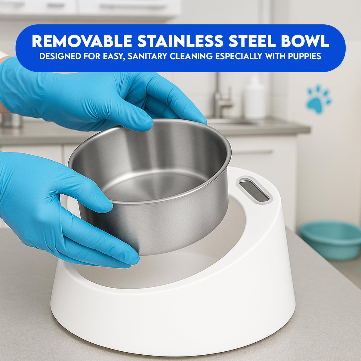 Digital Weight Scale with Stainless-Steel Bowl H18594