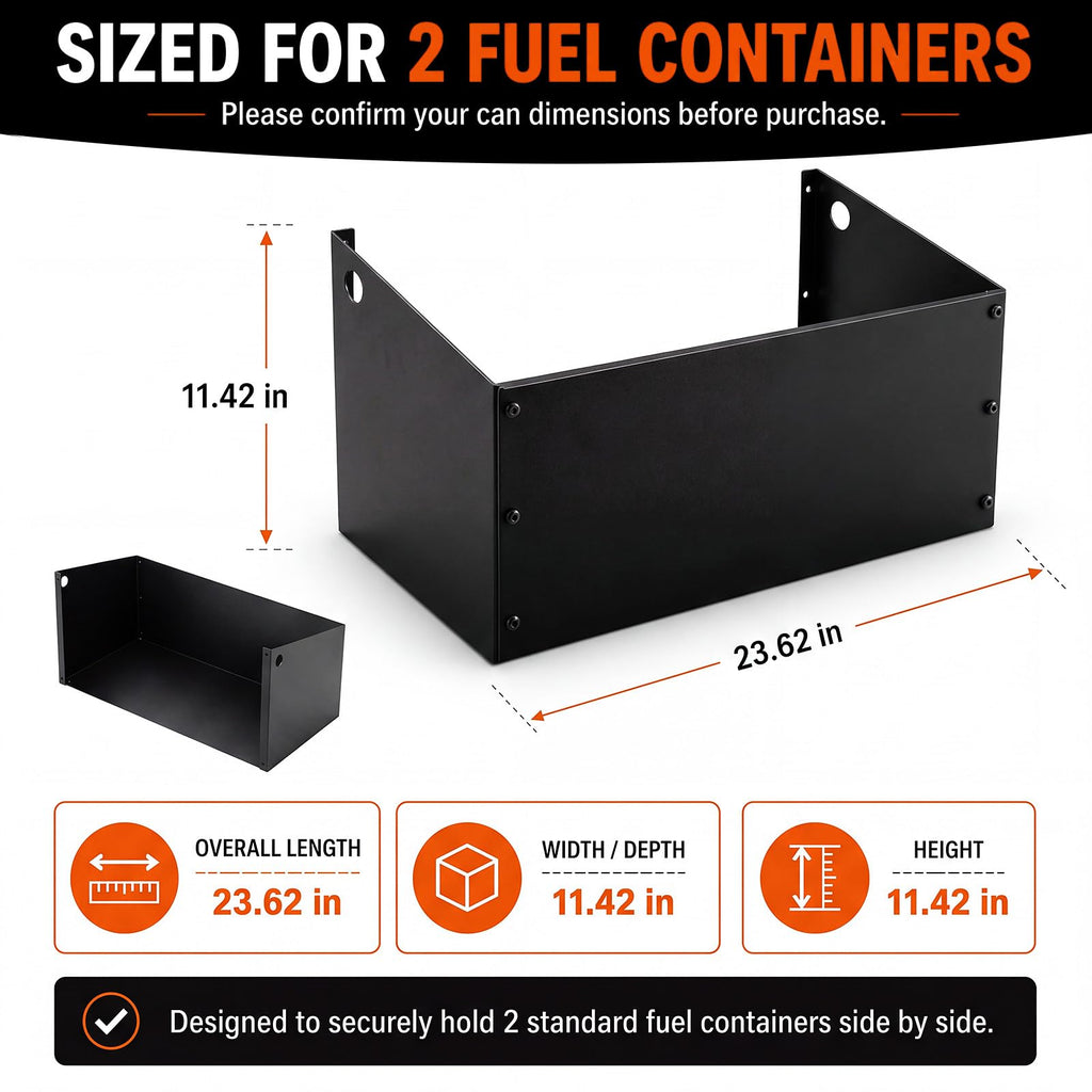 5 Gallon Gas Can Holder F9249