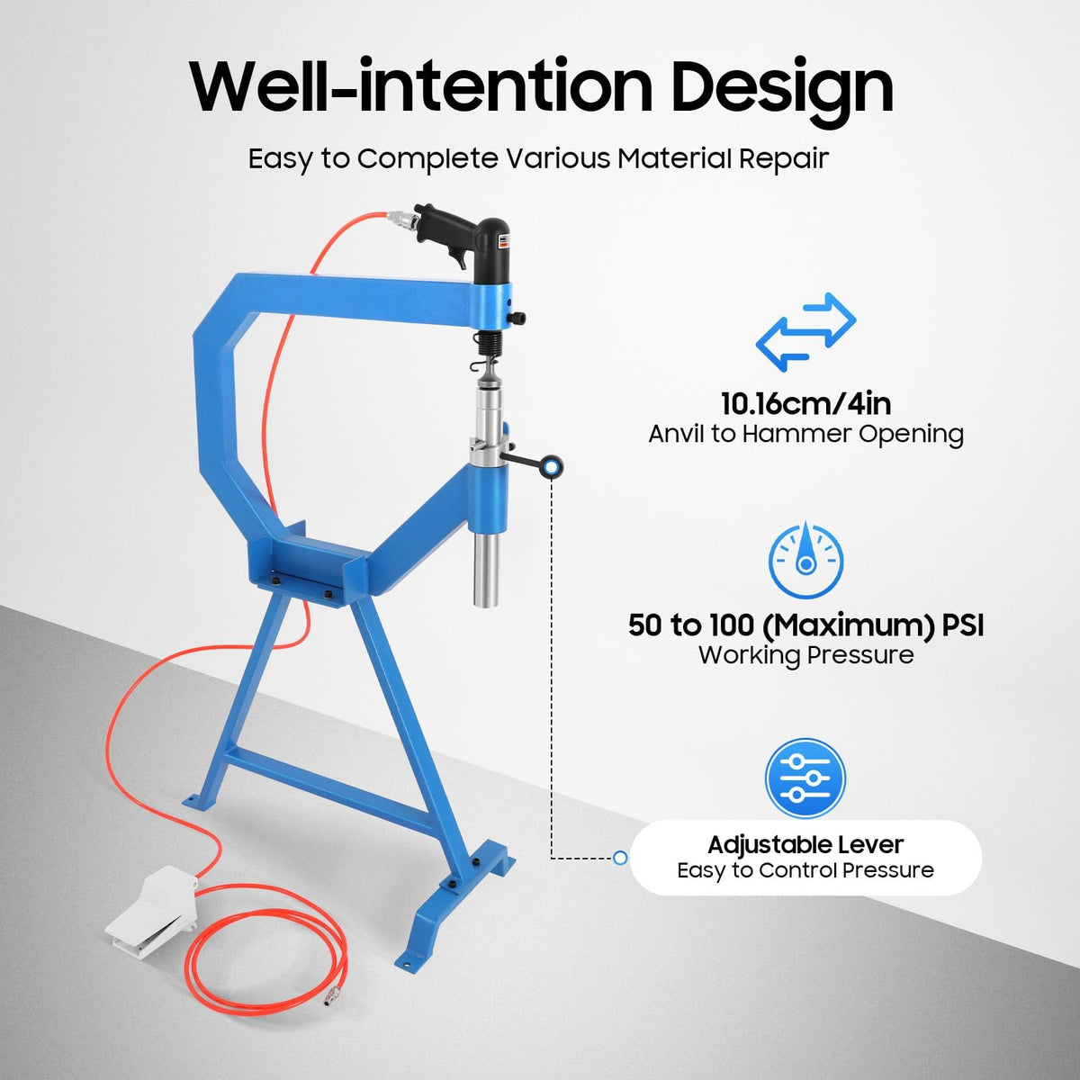 Pneumatic Planishing Hammer P964337