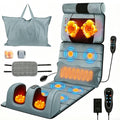 Heated Full Body Massage Mat with 10 Vibrating Nodes N42254