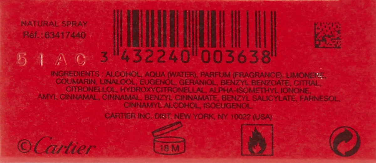 Eau de Toilette Spray 3.3 Ounce O65526