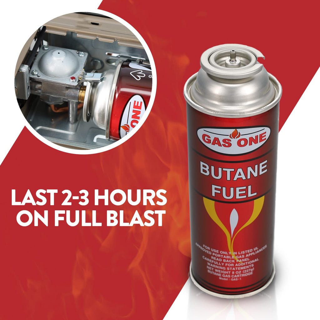 Butane 8 Ounce Canister D225