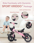 Kids Tricycle with Protective Gear Set R145