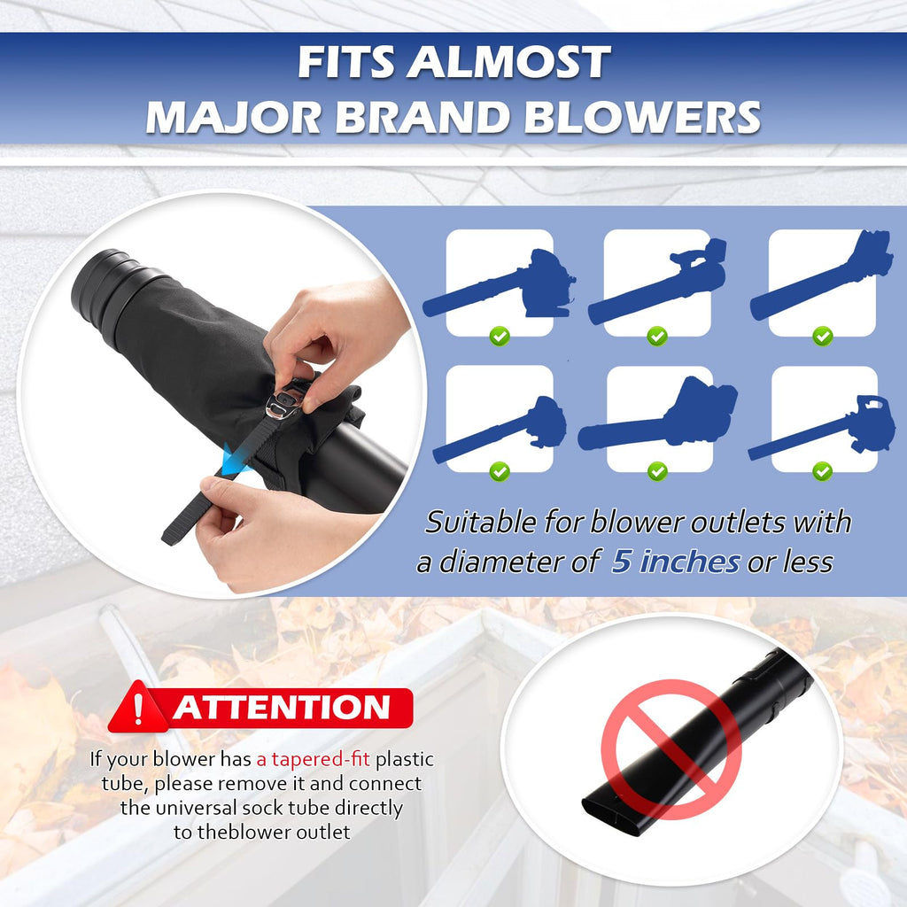 Universal Gutter Cleaning Tools for Leaf Blowers X841289
