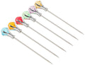 Multicolor Martini Picks Set of 6 F87926