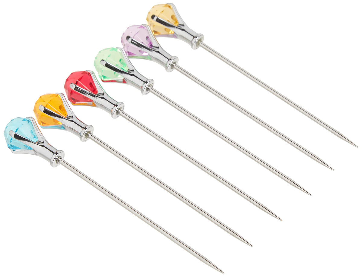 Multicolor Martini Picks Set of 6 F87926
