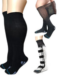 2 Pairs Replacement Sock Liner for Walking Boot Z83309