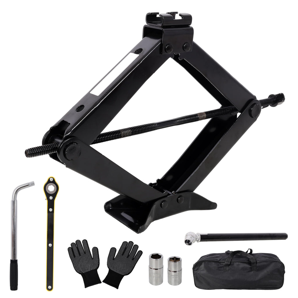 3 Ton Scissor Car Jack Kit with Wrench K527879