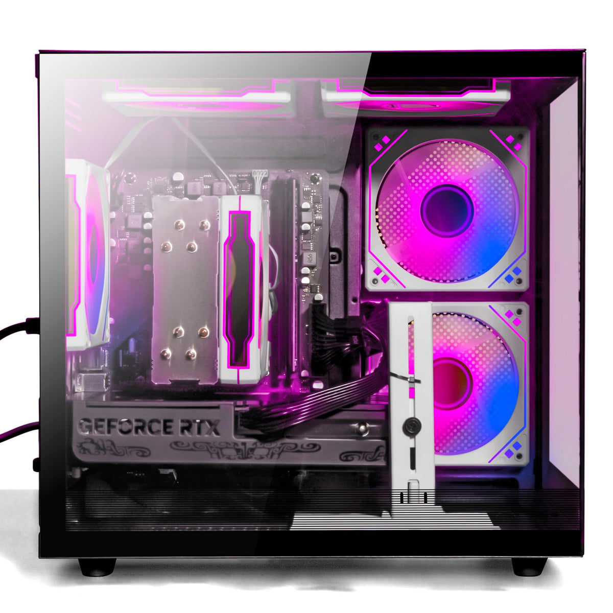 Core i7-14700KF GeForce RTX 4070 12GB Gaming Desktop PC I8911