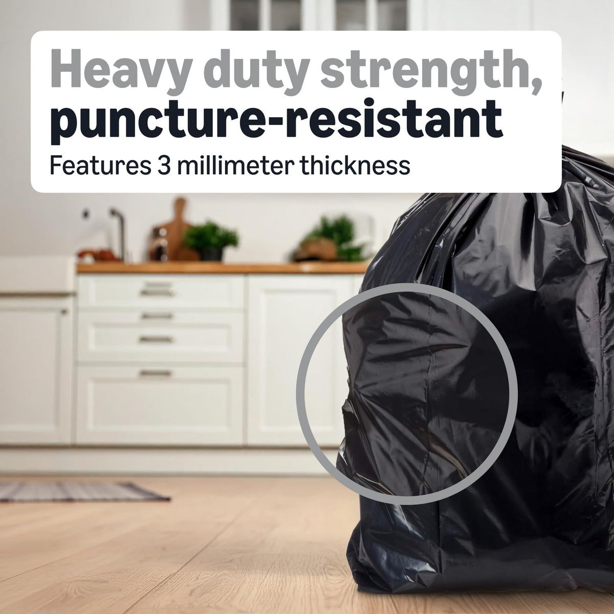 42 Gallon 50 Count 3 Mil Contractor Bag C313