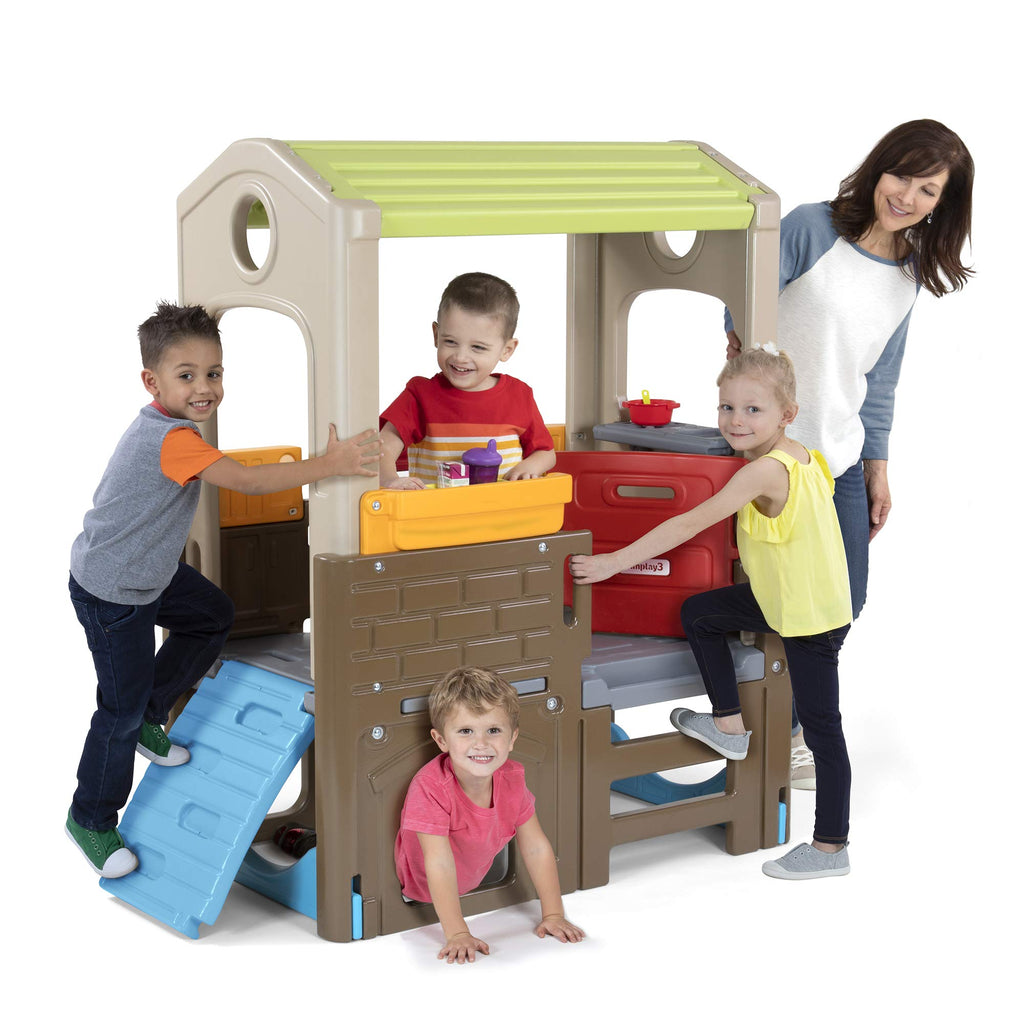 Indoor or Outdoor Playhouse for Toddlers and Kids V283