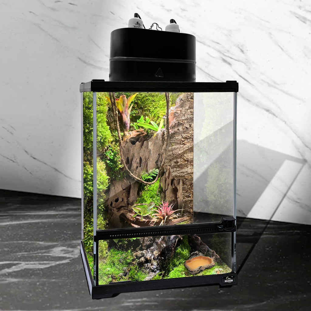 Dual Reptile Light Fixture Deep Dome 150W P82296