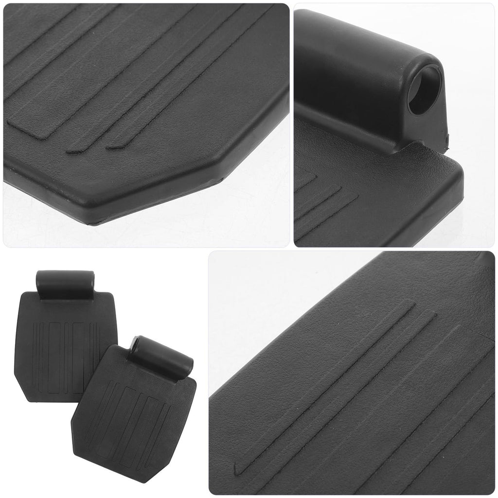 Heavy Duty Wheelchair Footrest 2pcs E6853
