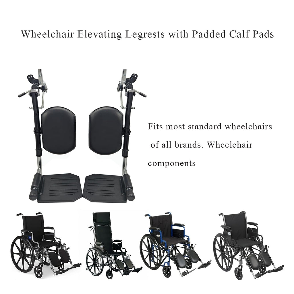 Wheelchair Leg Rest Foot Rest 1 Pair T430