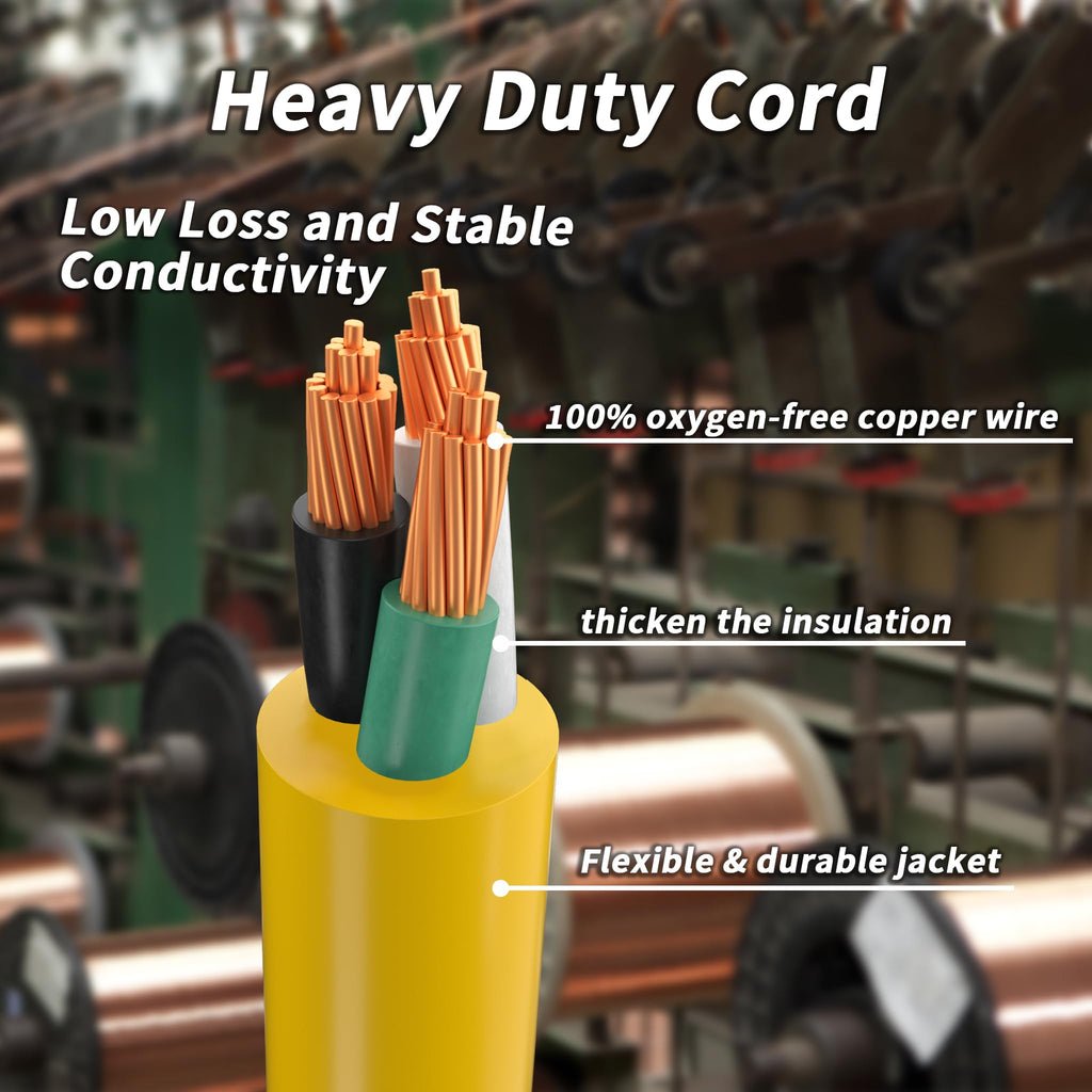14/3 AWG 100 FT Heavy Duty Extension Cord P80180