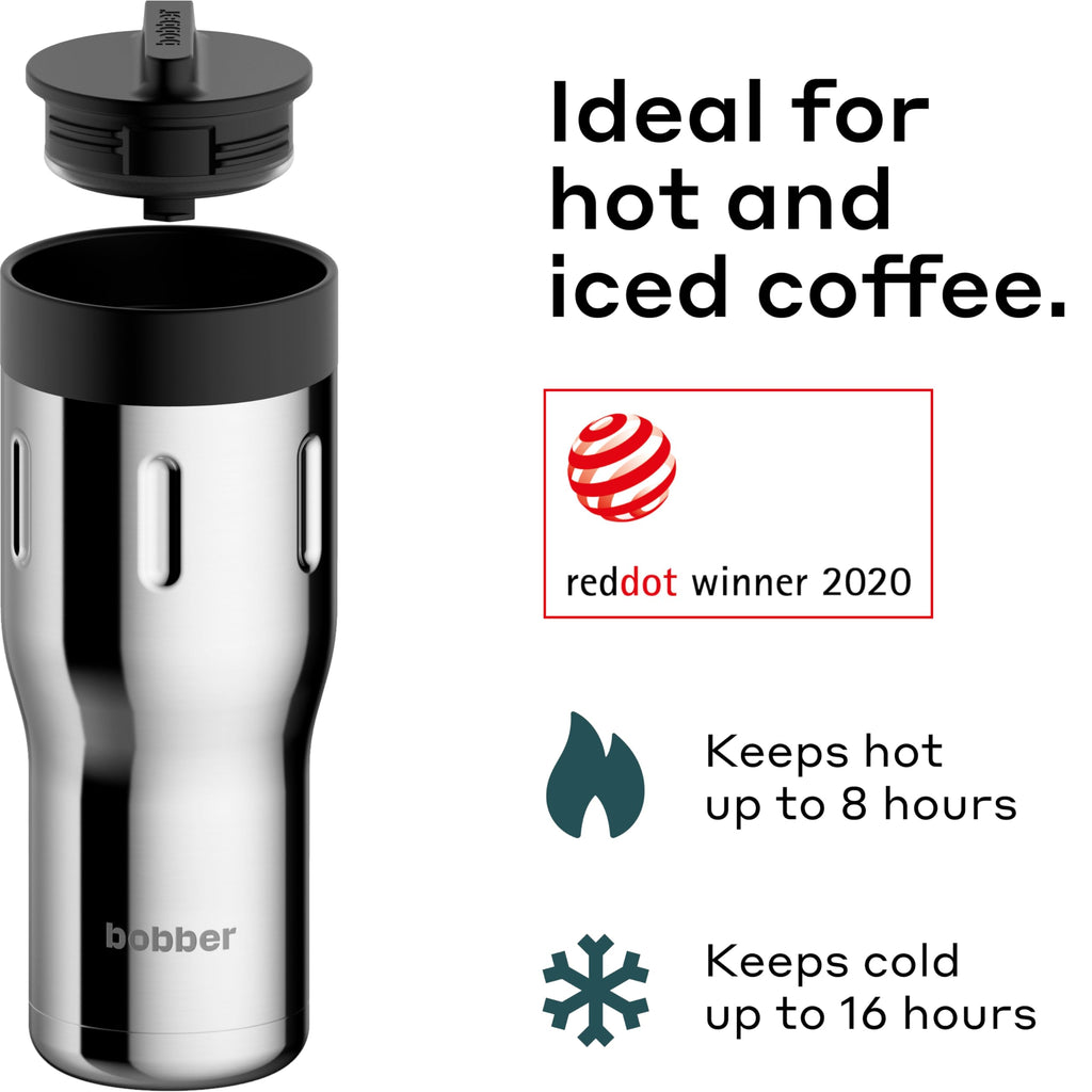 16 oz Stainless Steel Insulated Tumbler with Lid A585
