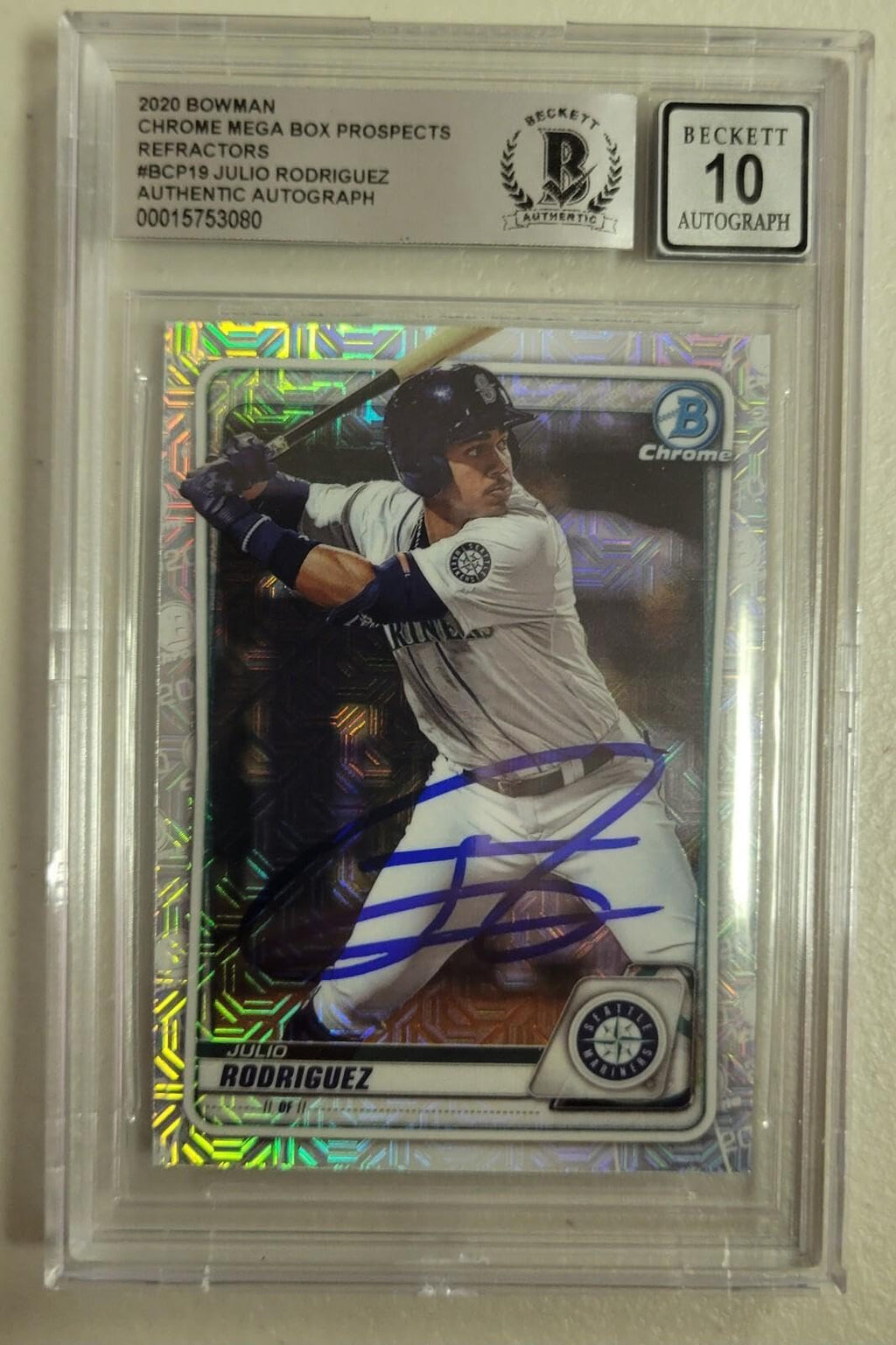 Signed Baseball Autographed Cards H4347