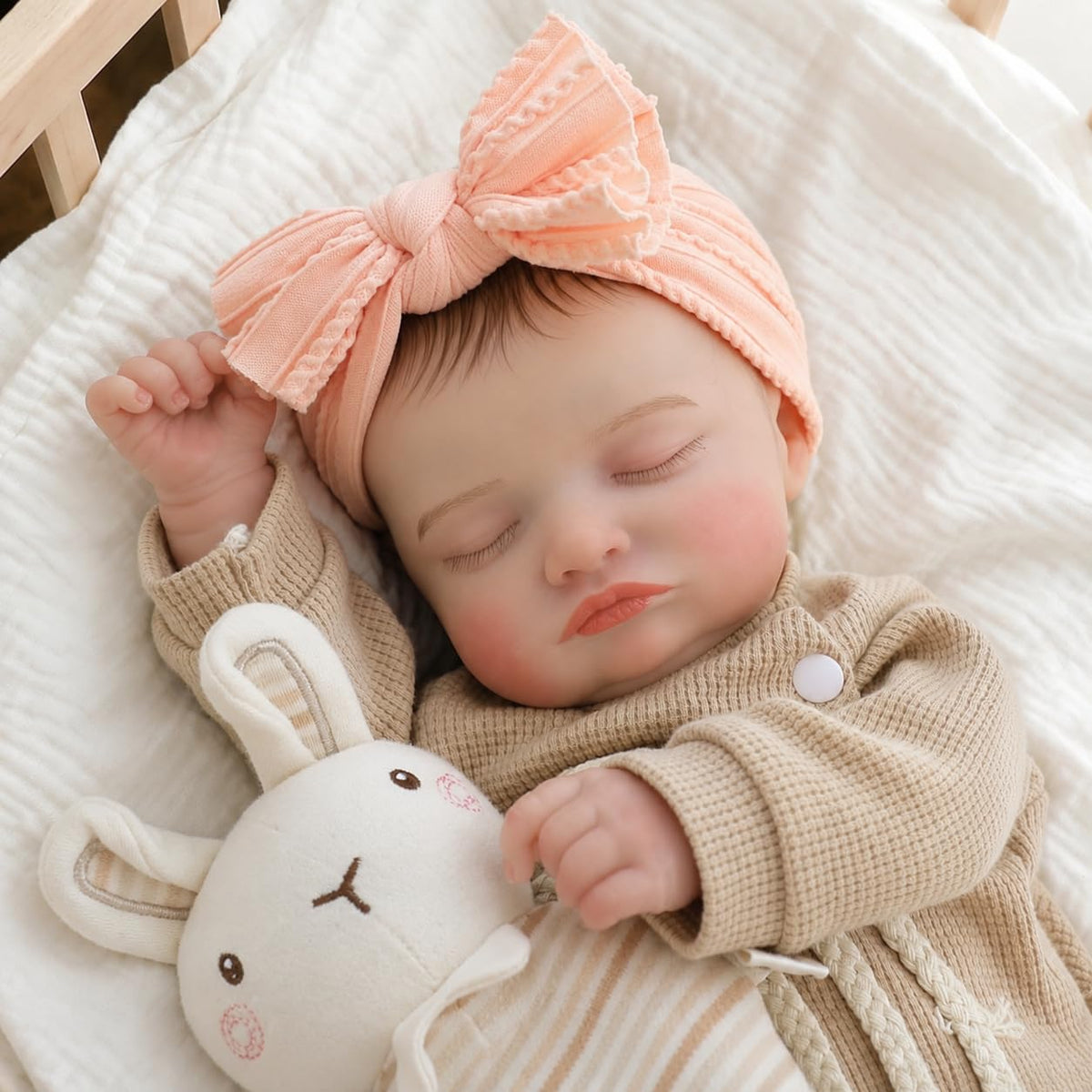 20 inch Sleeping Lifelike Newborn Baby Dolls H693253