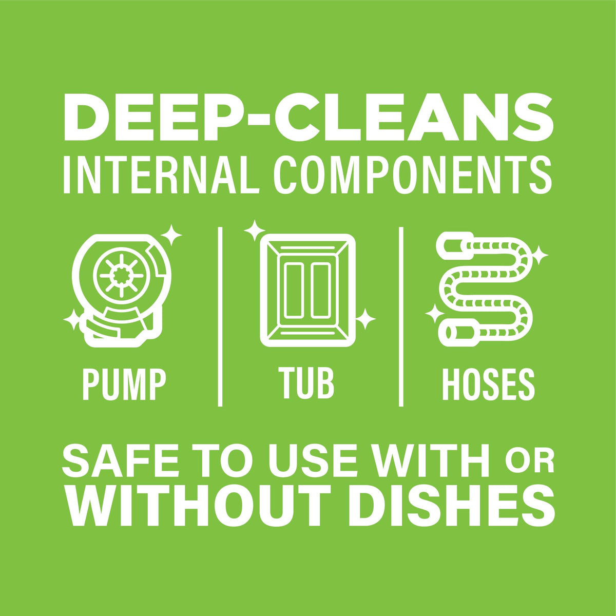 Dishwasher Cleaner Tablet 6 Month Supply W535