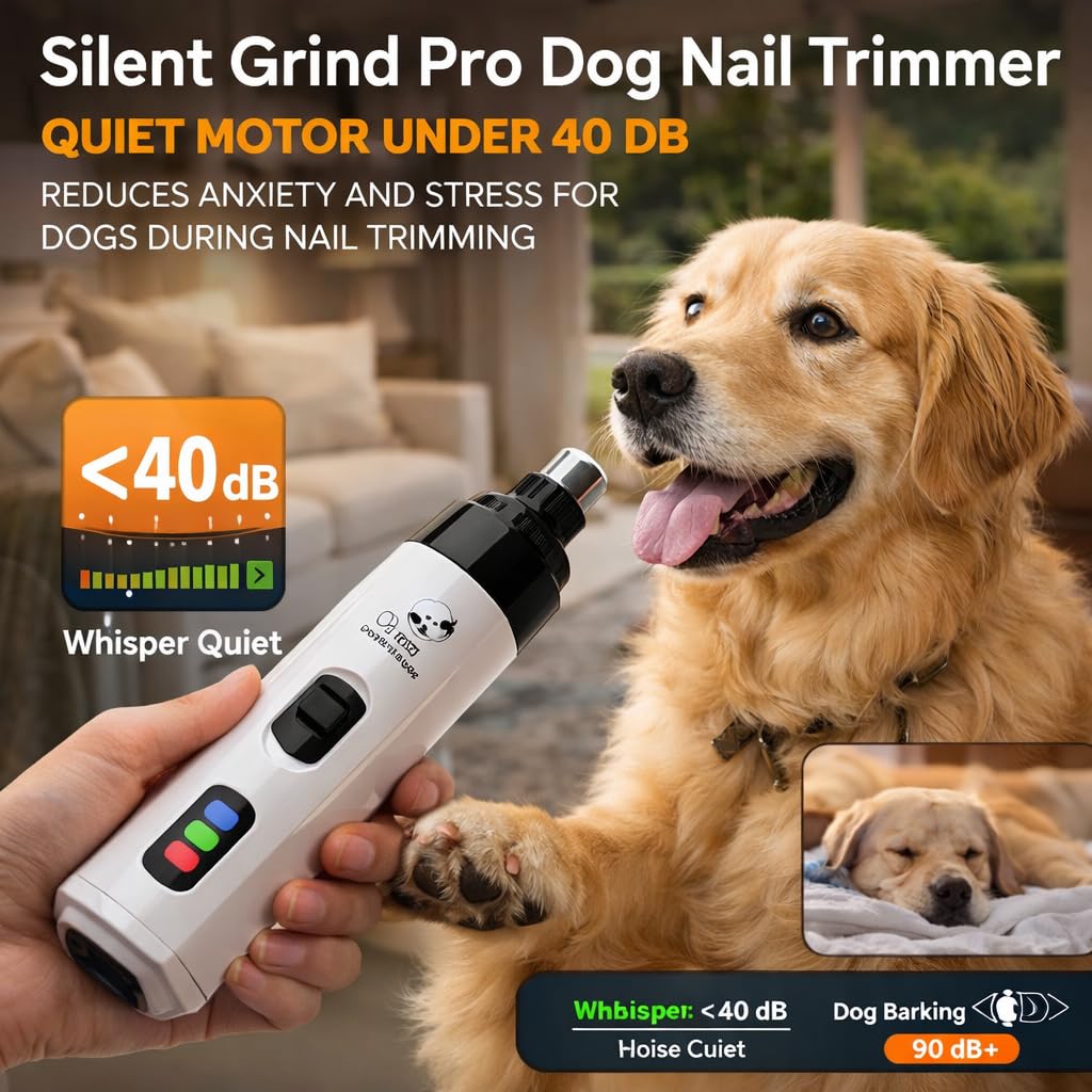 Rechargeable Electric Dog Nail Grinder G998227