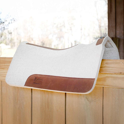 100% Wool Felt Saddle Pad Y723