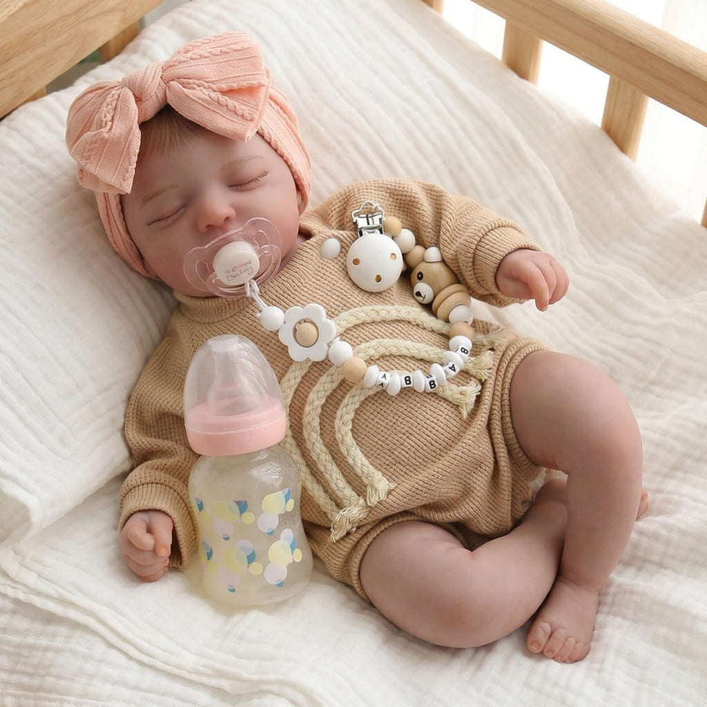 20 inch Sleeping Lifelike Newborn Baby Dolls H693253