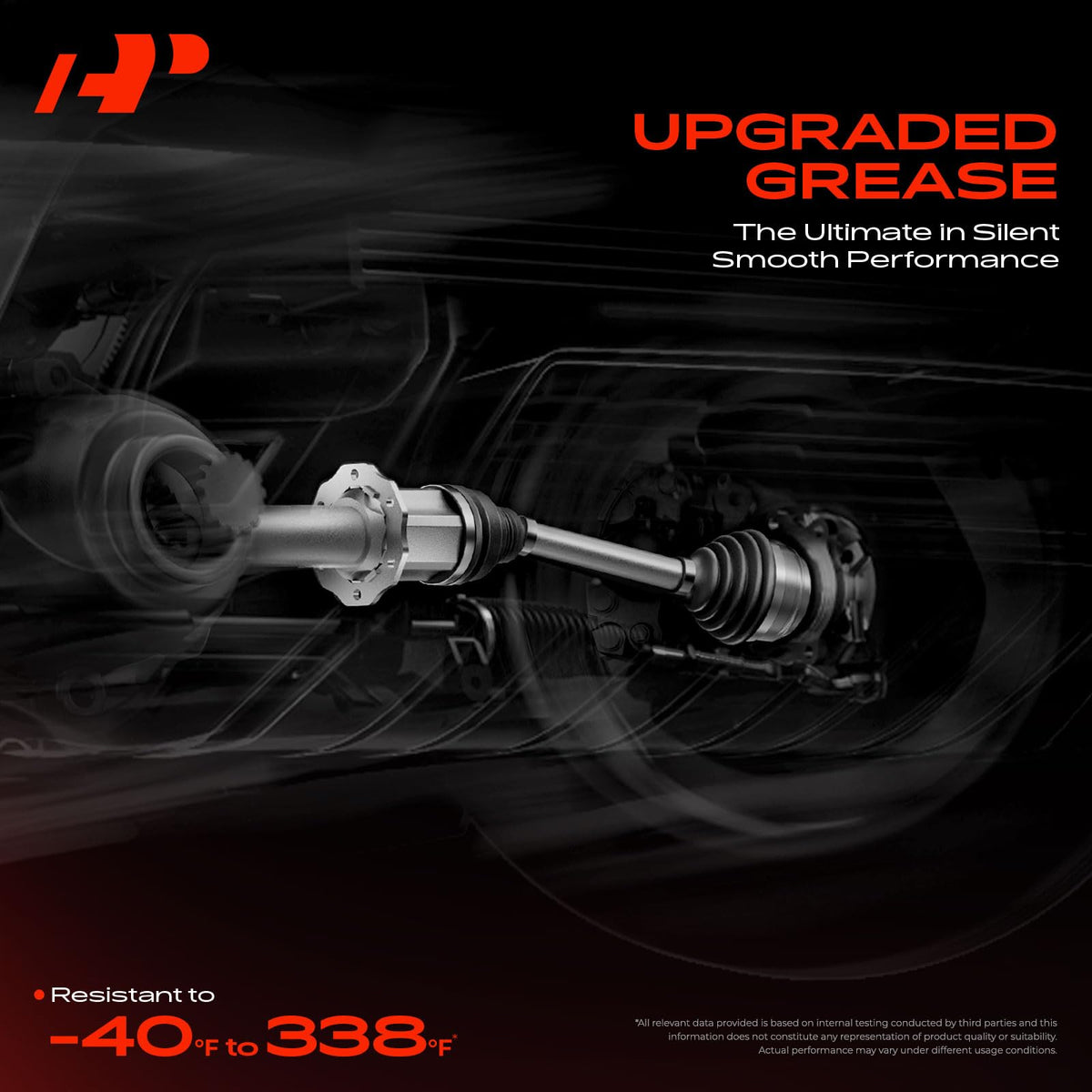 Front Right Passenger Side CV Axle Shaft Assembly X643