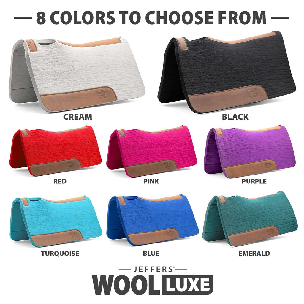 100% Wool Felt Saddle Pad Y723